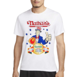 Chestnut Nathans Hot Dog Eating Contest Shirt