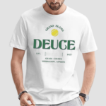 Wimbledon Tennis Grand Slams Deuce Grass Courts Shirt