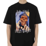 Skull Do You Kiss Boy Shirt