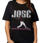 Jose Ramirez Slugger Swing Shirt