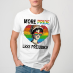 Pride Month More Pride Less Prejudice Shirt