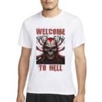 Skull Welcome To Hell Shirt