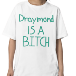 Chef Curry Parody Draymond Is A Bitch Shirt