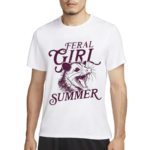 Feral Girl Summer Opossum Shirt