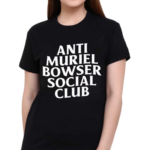 Allison Cunny Anti Muriel Bowser Social Club Shirt