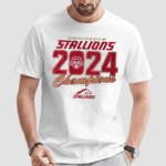 Birmingham Stallions 2024 UFL Champs Shirt