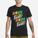 Retro Bruh We Out Teachers Shirt