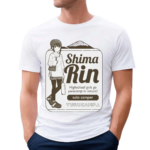 Illustration Summer Camp Rin Shima Shirt