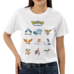 Pokemon Springfield Shirt