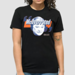 Dan Le Batard Mcoverrated Face EDM Shirt