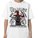 Elly De La Cruz Is The Fastest Man On Earth Shirt