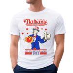 Nathans Hotdog Eating Contest 2022 Shirt