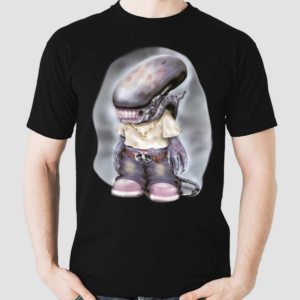 Virtual Art Pwdro Xenomorph Shirt