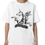 Top Trust And Safety Unicorn Dinosauria Shirt