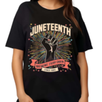 Juneteenth Breaking Every Chain Since 1865 Shirt