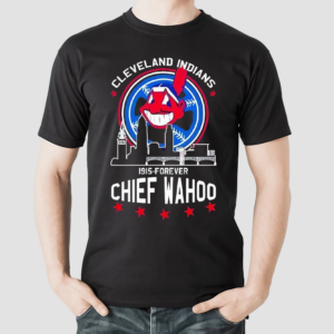 Clevelland Indians Forever Llong Live Chiief Wahoo Shirt