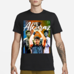 Carlos Alcaraz 2022 Us Open 2023 Wimbledon And 2024 French Open Shirt