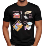 Park That Car Drop That Phone Sleep On The Floor Dream Of Me Shirt