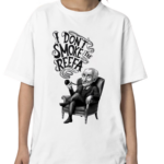 Norman Rockwell I Don’t Smoke The Reefa Shirt