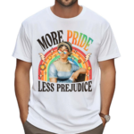 Jane Austen More Pride Less Prejudice Pride Month Shirt