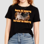 Rat Born To Scurry Forced To Worry Shirt