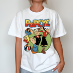 Popeye And Olive Oyl Shirt