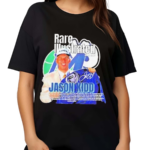 Rare Illustrated June 1994 Jason Kidd Signature Shirt