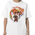 Wizard Magic Pride June 2024 Chandra and Embercat Shirt