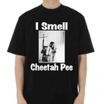 Tariq Nasheed I Smell Cheetah Pee 2024 Shirt