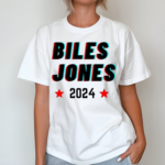 Nanner Biles Jones 2024 Shirt