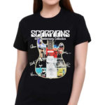 Scorpions 60th Anniversary Collection Best Albums Rock Fan Shirt