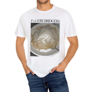 Phoebe Bridgers Creamy Spaghetti Shirt