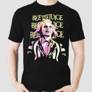 Beetlejuice Beetlejuice Beetlejuice Shirt