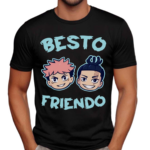 Besto Friendo Cartoon Shirt