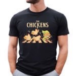 The Chickens Link And Cuccos Crossing Abbey Road Shirt