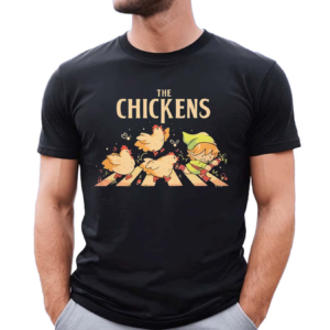 The Chickens Link And Cuccos Crossing Abbey Road Shirt