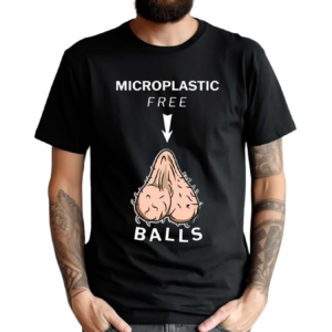 Luke Rudkowski Microplastic Free Balls Shirt