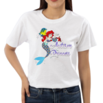 Ariel Mermaid Autism Princess Shirt