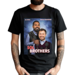 Raj Gokal And Anatoly Yakovenko Sol Brothers Shirt