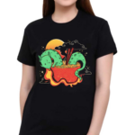 Official Hot Noodle Kawaii Dragon Shirt