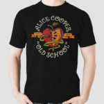 Alice Cooper Old School 2024 Shirt