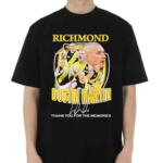 Richmond Dustin Martin Thank You For The Memories Signature Shirt