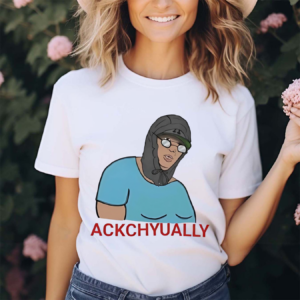 Ackchyually Cartoon Shirt