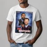 Raj Gokal And Anatoly Yakovenko Sol Brothers Shirt