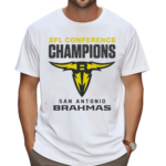 XFL Conference Champions San Antonio Brahmas 2024 Shirt