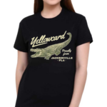 Yellowcard Band Gator Shirt