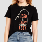 Dhalsk I Jerk It Every Chance I Get Shirt