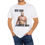 Rj Harris MMA Big Bad Boogie Man Graphic Shirt