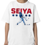 Seiya Suzuki Slugger Swing T Shirt