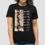 Rapper Westside Warren Eazy Snoop Tupac Short Ice Cube Dre E40 Signature Shirt